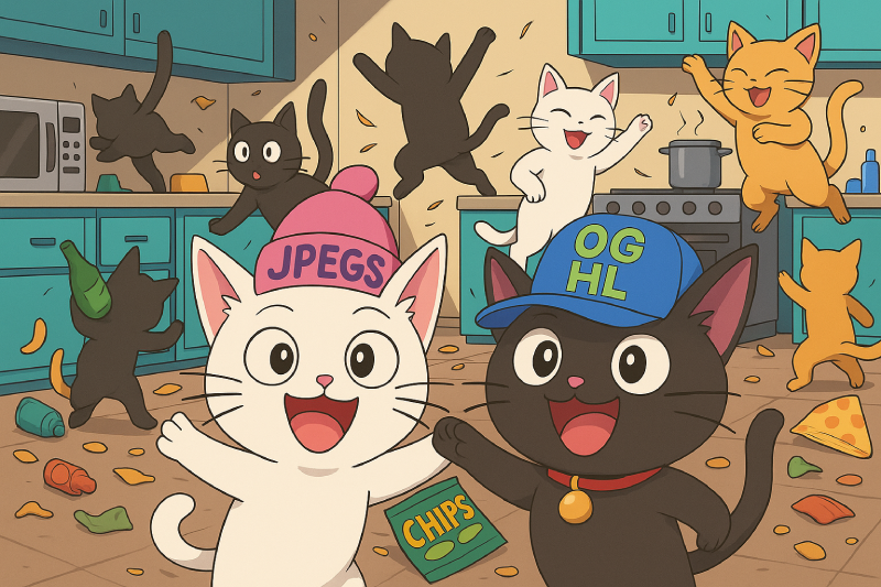 Cats Crib Banner